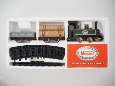 Lot 557 - A MAMOD live steam 32mm scale RS1 Goods Train...