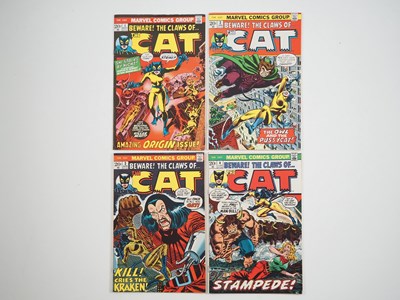 Lot 2 - BEWARE THE CLAWS OF THE CAT #1, 2, 3, 4 (4 in...