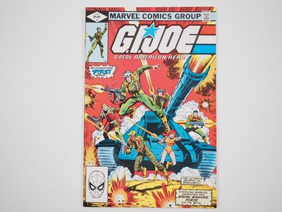 Lot 5 - G.I. JOE: A REAL AMERICAN HERO #1 (1982 -...