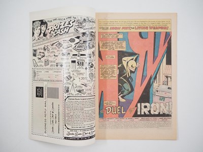 Lot 9 - IRON FIST #1 (1975 - MARVEL) - First solo...
