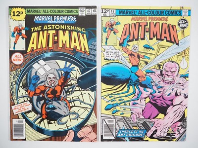 Lot 15 - MARVEL PREMIERE: ANT-MAN #47 & 48 - (2 in Lot)...