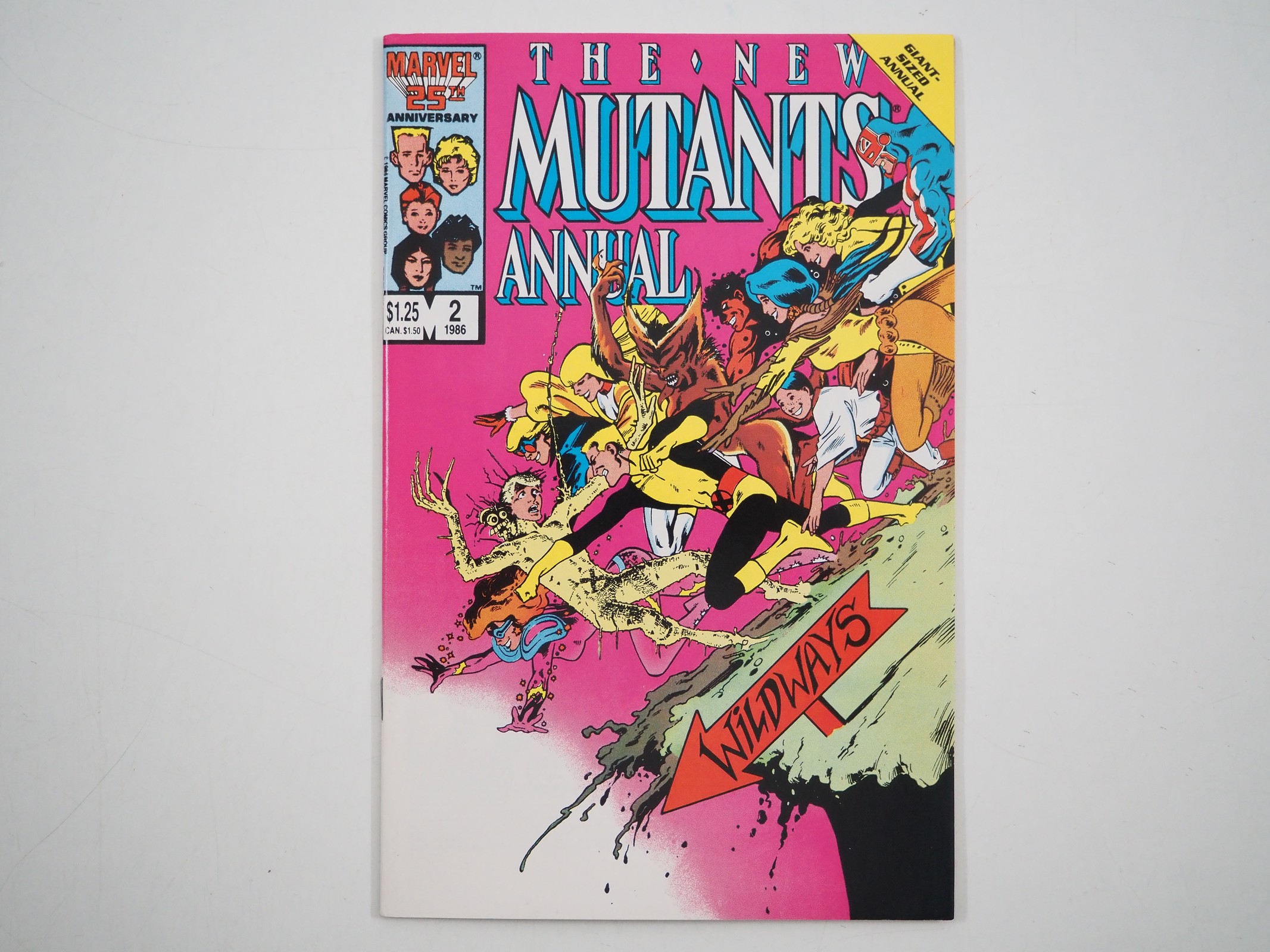 Marvel New Mutants #2 