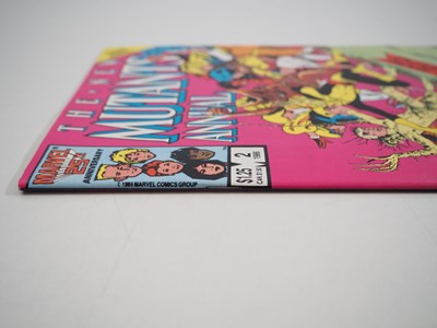 Lot 20 - NEW MUTANTS ANNUAL #2 - (1986 - MARVEL) - The...