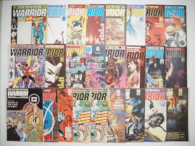 Lot 27 - WARRIOR MAGAZINE #2 to 25 (25 in Lot - 2...
