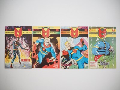 Lot 28 - MIRACLEMAN #1(UK EDITION), 3, 4, 5 (4 in Lot) -...