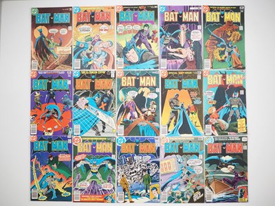 Lot 30 - BATMAN #292 to 306 (15 in Lot) - (1977/1978 -...