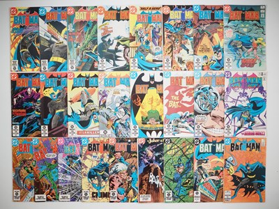 Lot 33 - BATMAN #342 to 356, 360 to 369 (25 in Lot) -...