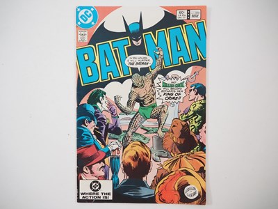 Lot 34 - BATMAN #357, 358, 359 (3 in Lot) - (1983 - DC)...