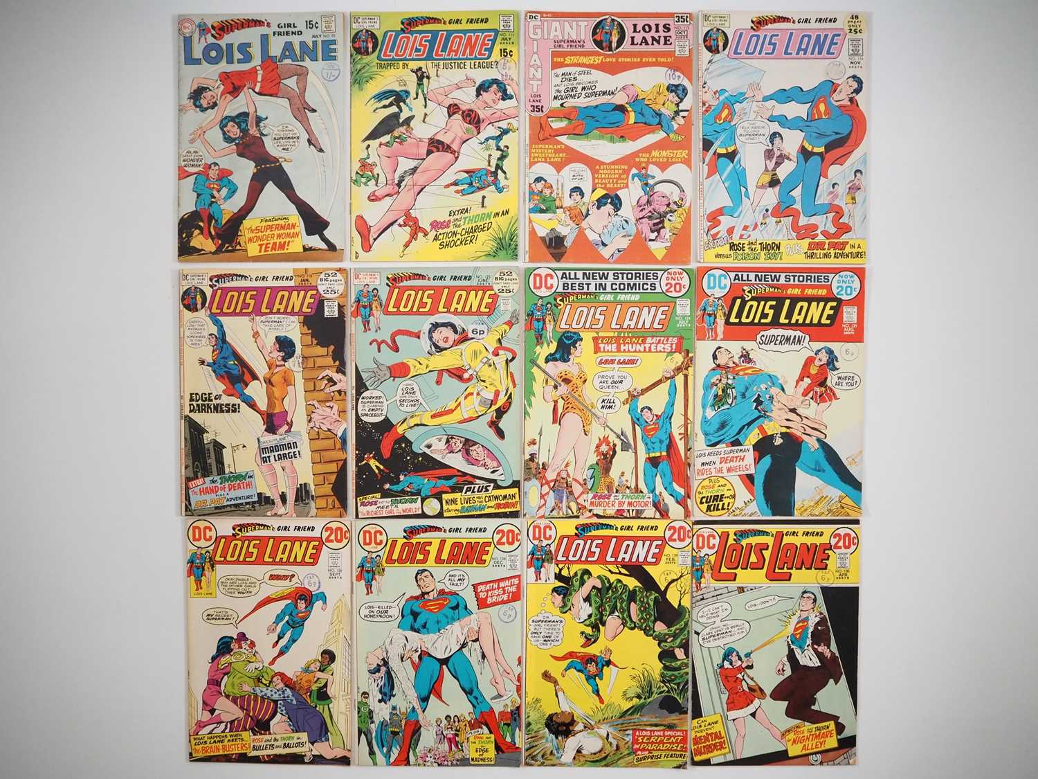 Lot 38 - SUPERMAN'S GIRLFRIEND LOIS LANE...