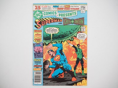 Lot 39 - DC COMICS PRESENTS #26 (FIRST TEEN TITANS) -...