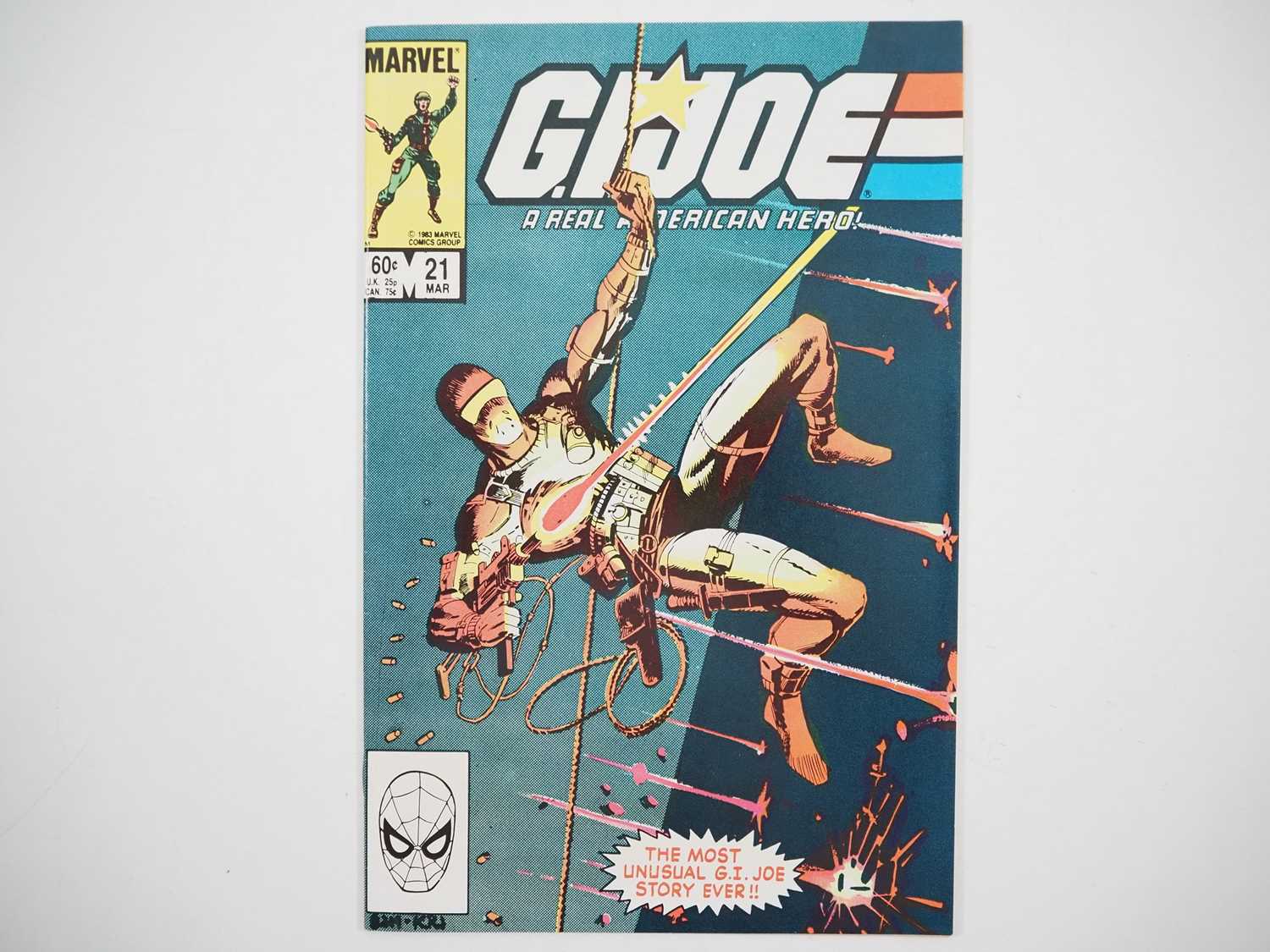 Lot 55 - G.I. JOE: A REAL AMERICAN HERO #21 (1984 -...