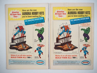 Lot 58 - AMAZING SPIDER-MAN #44 & 45 (2 in Lot) - (1967...