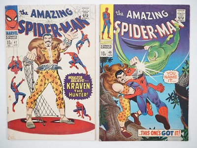 Lot 59 - AMAZING SPIDER-MAN #47 & 49 (2 in Lot) - (1967...