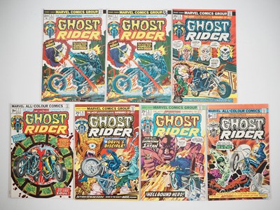 Lot 69 - GHOST RIDER #5(x2), 6, 7, 8, 9, 10 (7 in Lot) -...