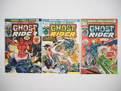 Lot 70 - GHOST RIDER #2, 3, 4 (3 in Lot) - (1973/1974 -...