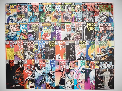 Lot 76 - MOON KNIGHT #1 to 38 (38 in Lot) - (1980/1984 -...
