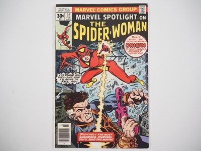 Lot 77 - MARVEL SPOTLIGHT: SPIDER-WOMAN #32 - (1977 -...