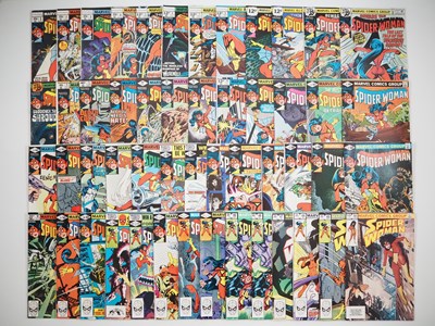 Lot 78 - SPIDER-WOMAN #1 to 50 (51 in Lot - 2 copies of...