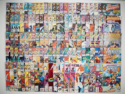 Lot 80 - WEST COAST AVENGERS VOL. 2 #1 to 100 + ANNUALS...