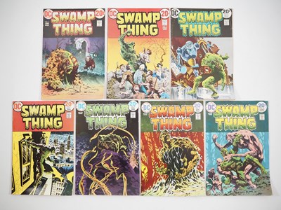 Lot 85 - SWAMP THING #4 to 10 (7 in Lot) - (1973/1974 -...