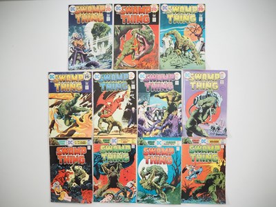 Lot 86 - SWAMP THING 11 to 21 (11 in Lot) - (1974/1976 -...