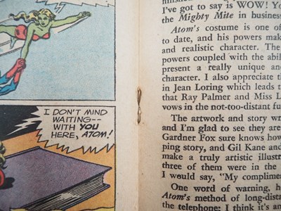 Lot 93 - ATOM #1 (1962 - DC) - 'Master of the Plant...