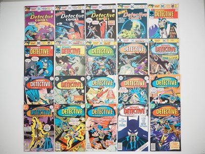 Lot 95 - DETECTIVE COMICS #454 to 473 (20 in Lot) -...