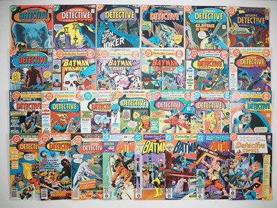 Lot 96 - DETECTIVE COMICS #474 to 500 (27 in Lot) -...