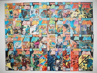 Lot 97 - DETECTIVE COMICS #501 to 540 (40 in Lot) -...