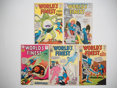 Lot 101 - WORLD'S FINEST #110, 111, 118, 120, 121 (5 in...