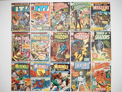 Lot 118 - MARVEL HORROR LOT (15 in Lot) - Includes...