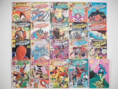 Lot 121 - AMAZING SPIDER-MAN LOT (20 in Lot) Includes...