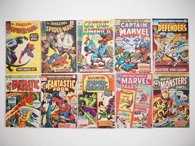 Lot 122 - MIXED MARVEL LOT (10 in Lot) - Includes...