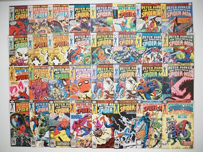 Lot 124 - SPECTACULAR SPIDER-MAN #11 to 40 (32 in Lot -...