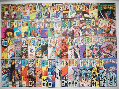 Lot 125 - SPECTACULAR SPIDER-MAN #41 to 100 (63 in Lot -...