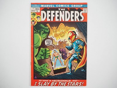 Lot 133 - DEFENDERS #1 (1972 - MARVEL) The first solo...