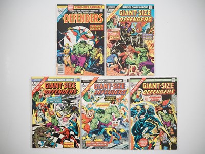 Lot 134 - DEFENDERS ANNUAL #1 + GIANT-SIZE DEFENDERS #2,...