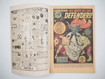 Lot 135 - MARVEL FEATURE: THE DEFENDERS #1 - (1971 -...