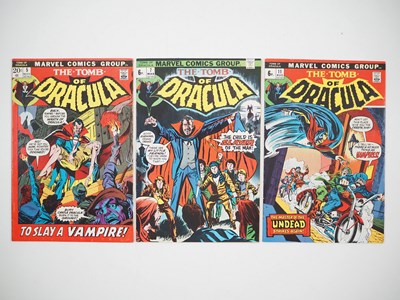 Lot 142 - TOMB OF DRACULA #5, 7, 11 (3 in Lot) -...