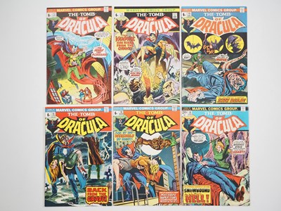 Lot 145 - TOMB OF DRACULA #12, 14, 15, 16, 18, 19 (6 in...