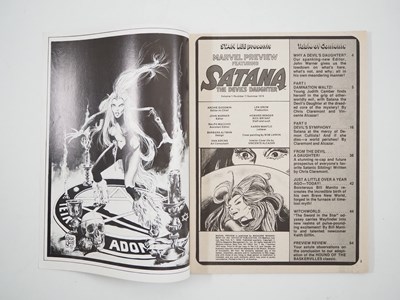 Lot 150 - MARVEL PREVIEW: SATANA #7 (1976 - CURTIS) -...