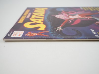 Lot 150 - MARVEL PREVIEW: SATANA #7 (1976 - CURTIS) -...