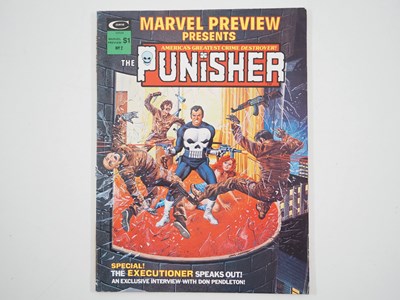 Lot 152 - MARVEL PREVIEW: PUNISHER #2 - (1975 - CURTIS) -...