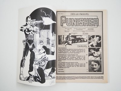 Lot 152 - MARVEL PREVIEW: PUNISHER #2 - (1975 - CURTIS) -...