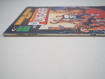 Lot 152 - MARVEL PREVIEW: PUNISHER #2 - (1975 - CURTIS) -...