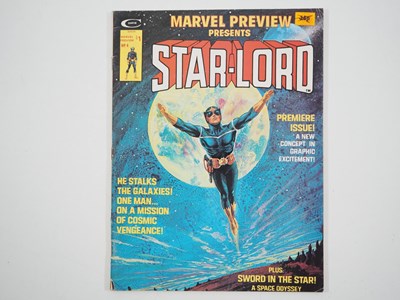 Lot 153 - MARVEL PREVIEW: STAR-LORD #4 - (1976 - CURTIS)...