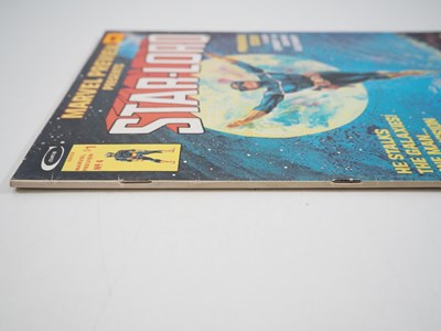 Lot 153 - MARVEL PREVIEW: STAR-LORD #4 - (1976 - CURTIS)...