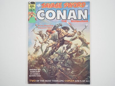 Lot 154 - SAVAGE SWORD OF CONAN #1 - (1974 - CURTIS) -...