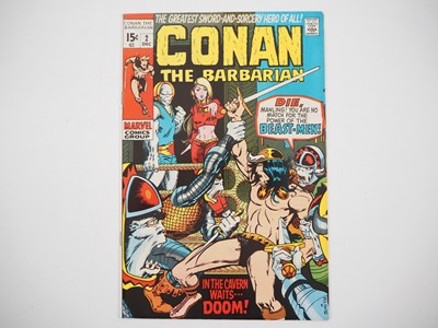 Lot 156 - CONAN THE BARBARIAN #2 (1970 - MARVEL) - The...