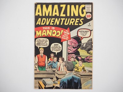 Lot 162 - AMAZING ADVENTURES #2 (1961) Written by Larry...